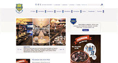 Desktop Screenshot of liratenisclube.com.br
